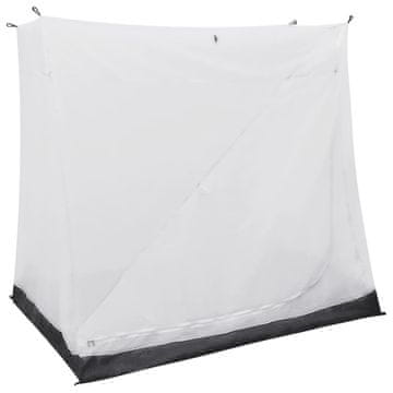 Vidaxl Univerzalni unutarnji šator sivi 200x135x175 cm
