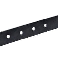 Vidaxl Priključak za plug crni metalni