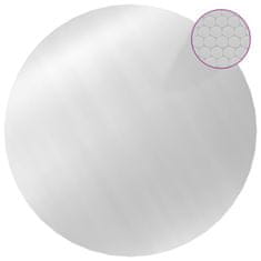 Vidaxl Folija za bazen srebrna 455 cm PE