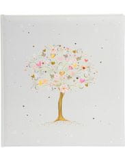 Goldbuch Tree Of Love foto album, 30 x 31 cm, 60 strana, bijeli