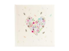 Goldbuch Flowers In The Heart foto album, 30 x 31 cm, 60 strana