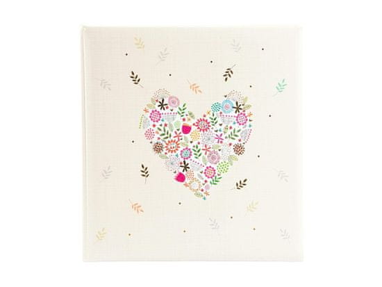 Goldbuch Flowers In The Heart foto album, 30 x 31 cm, 60 strana