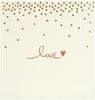 Goldbuch Raining Hearts foto album, 30 x 31 cm, 60 strana, boja marelice