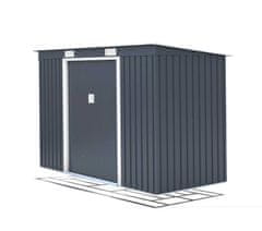IWHOME Vrtna Kućica ZEUS 2B Antracit s Podnom Konstrukcijom, 3,16 m²