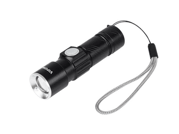 vipow LAMP HRANK 3W, zum, USB punjenje