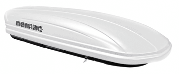 Menabo Mania kofer, 460 l, bijeli