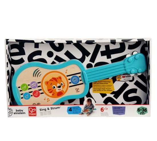 Hape Baby Einstein ukulele na dodir MALL.HR