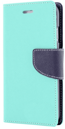  Fancy Diary maskica za Xiaomi Mi 10 / 10 Pro, preklopna, meta plava 