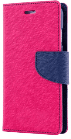  Fancy Diary maskica za Xiaomi Mi 10 / 10 Pro, preklopna, rozo plava 