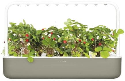 Click and Grow pametna posuda za cvijeće Smart Garden 9, bež