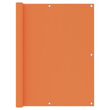 Vidaxl Balkonski zastor narančasti 120 x 300 cm od tkanine Oxford