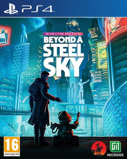 Microids Beyond a Steel Sky - Steelbook Edition igra (PS4)