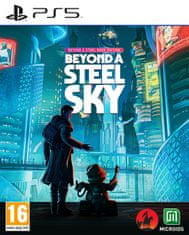 Microids Beyond a Steel Sky - Steelbook Edition igra (PS5)
