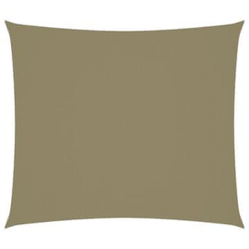 Vidaxl Jedro protiv sunca od tkanine Oxford pravokutno 2 x 2,5 m Beige