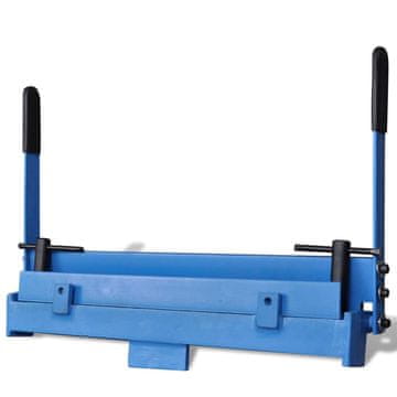 Vidaxl Ručni stroj za savijanje lima 450 mm