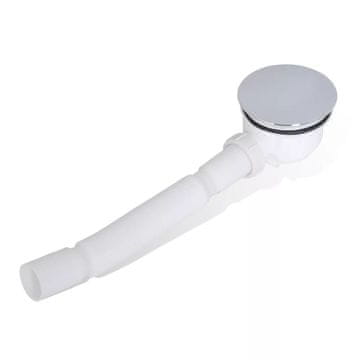 Vidaxl Odvod i fleksibilno crijevo za tuš kabinu