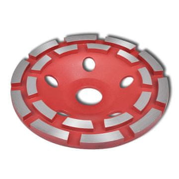 Vidaxl Okrugli dijamantni brusni nastavak 125 mm