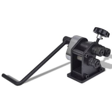 Vidaxl Ručni stroj za namatanje rola