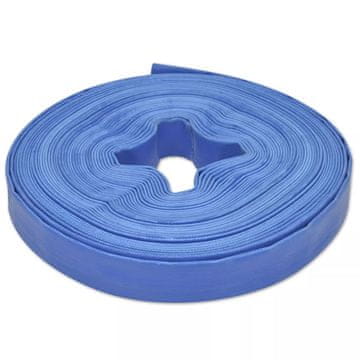 Vidaxl Crijevo s PVC umetkom, promjer 1'', duljina 25 m