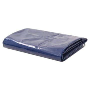 Vidaxl Cerada 650 g/m², 1,5 x 6 m, plava