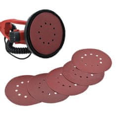 Vidaxl Brusilica za suhe zidove s vakuumskom funkcijom 750 W