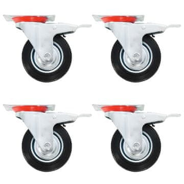 Vidaxl Okretni kotačići 32 kom 100 mm