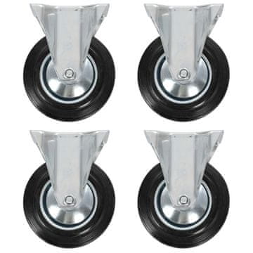 Vidaxl Fiksni kotačići 4 kom 160 mm