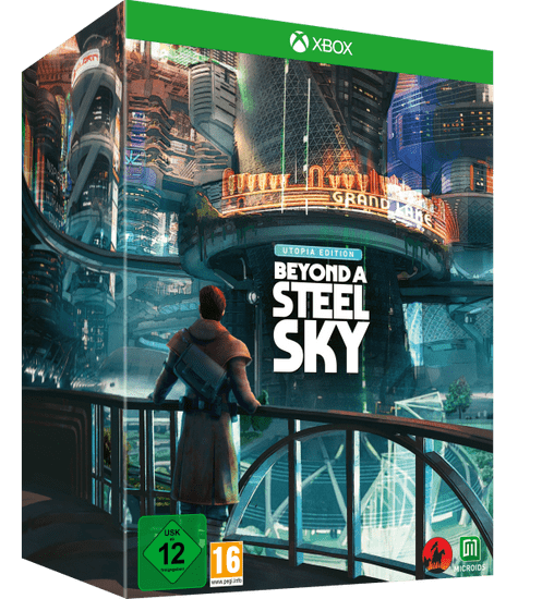 Microids Beyond a Steel Sky - Utopia Edition igra (Xbox One & Xbox Series X)