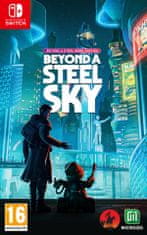 Microids Beyond a Steel Sky - Steelbook Edition igra (Switch)
