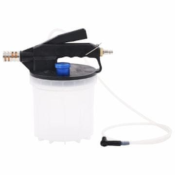 Vidaxl Pneumatski odzračivač kočnica, 2 l