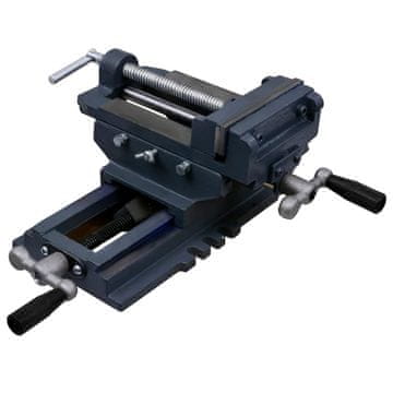 Vidaxl Ručni bočni križni škripac, 127 mm