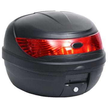 Vidaxl Gornja torba za motocikl za jednu kacigu, 35 L