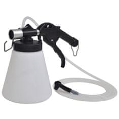 Vidaxl Set za Odzračivanje Kočnica i Kvačila s Bočicom za Tekućinu