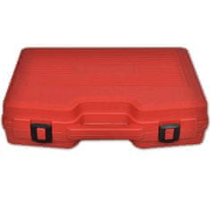 Vidaxl 25-dijelni hidraulički set za izvlačenje i montažu ležajeva