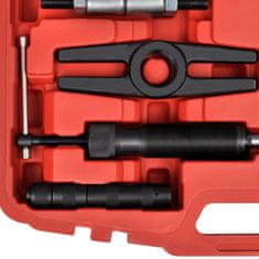 Vidaxl 25-dijelni hidraulički set za izvlačenje i montažu ležajeva