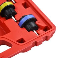 Vidaxl 14-dijelni set alata za ispitivanje rashladnog sustava