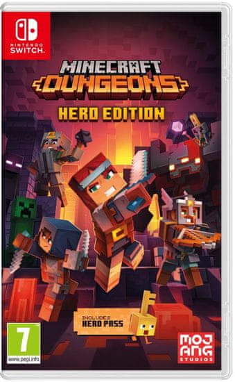 Minecraft nintendo switch cover cheap
