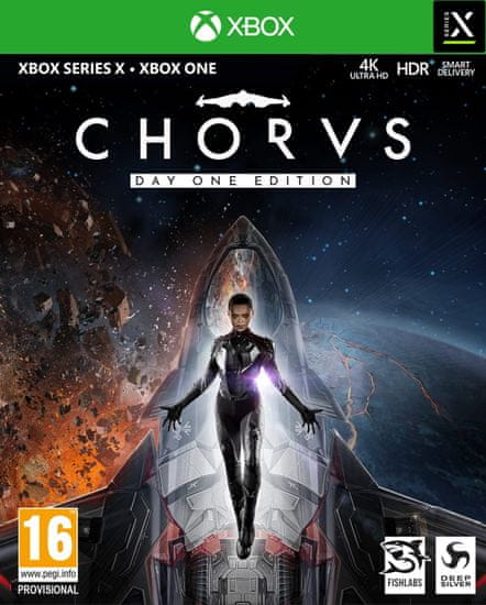Koch Media Chorus Day One Edition igra Xbox One Xbox Series X