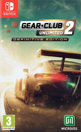 Microids Gear Club Unlimited 2 - Definitive Edition igra (Switch)
