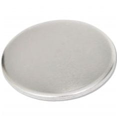 Vidaxl Gumbi za izradu znački 500 kom 44 mm