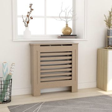 Vidaxl Poklopac za radijator, MDF, 78 cm