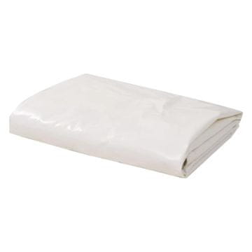 Vidaxl Cerada 650 g/m², 3 x 5 m, bijela