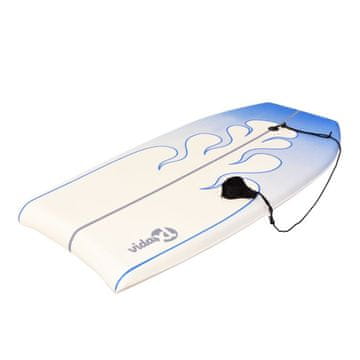 Vidaxl Bodyboard Daska Plava 104 cm