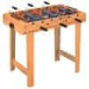 Vidaxl Mini stol za stolni nogomet 69 x 37 x 62 cm javor