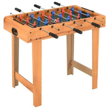Vidaxl Mini stol za stolni nogomet 69 x 37 x 62 cm javor
