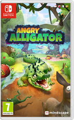 Mindscape Angry Aligator igrica (Switch)