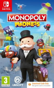 Ubisoft Monopoly Madness igra (Switch)
