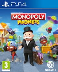 Ubisoft Monopoly Madness igra (PS4)