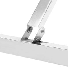 Vidaxl Sklopivi kuhinjski radni stol 100 x 60 x 80 cm nehrđajući čelik