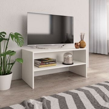 Vidaxl TV ormarić bijeli 80 x 40 x 40 cm iverica